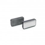 Altavoz inalámbrico ultradelgado de aluminio y gamuza BrandCharger 2W octava vista