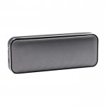 Altavoz inalámbrico ultradelgado de aluminio y gamuza BrandCharger 10W primera vista