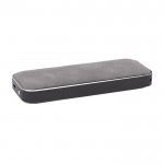 Altavoz inalámbrico ultradelgado de aluminio y gamuza BrandCharger 10W undécima vista