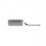 Altavoz inalámbrico ultradelgado de aluminio y gamuza BrandCharger 10W segunda vista