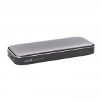 Altavoz inalámbrico ultradelgado de aluminio y gamuza BrandCharger 10W séptima vista