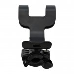 Soporte de plástico negro para móvil especial para bicicletas cuarta vista