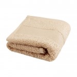 Toalla de mano de algodón 450 g/m2 color beige