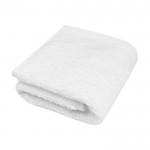 Toalla de baño gruesa de algodón 550 g/m2 color blanco