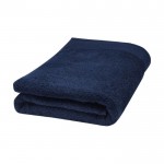 Toalla para baño en algodón 550 g/m2 color azul marino
