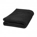 Toalla para baño en algodón 550 g/m2 color negro