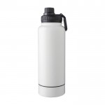 Botella de acero inoxidable con compartimiento debajo 1L quinta vista