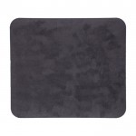 Alfombrilla de ratón de materiales reciclados para personalizar color negro primera vista