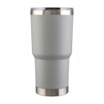 Vaso térmico apliable de acero inoxidable de doble pared 590ml color gris segunda vista