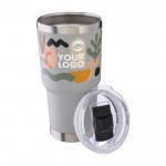 Vaso térmico apliable de acero inoxidable de doble pared 590ml primera vista