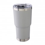 Vaso térmico apliable de acero inoxidable de doble pared 590ml segunda vista