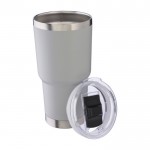 Vaso térmico apliable de acero inoxidable de doble pared 590ml cuarta vista