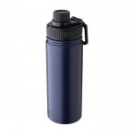 Botella de acero inoxidable con pico de rosca y asa 500ml quinta vista