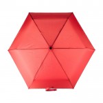 Paraguas antiviento automático y plegable con funda a juego Ø98 color rojo primera vista