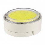 Linterna circular con imán con 3 modos de luz y recargable segunda vista