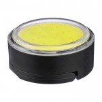 Linterna circular con imán con 3 modos de luz y recargable quinta vista