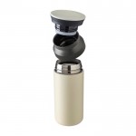 Botella de acero inoxidable de doble pared con acabado mate 350ml cuarta vista