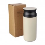 Botella de acero inoxidable de doble pared con acabado mate 350ml octava vista