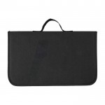 Estuche con utensilios y tabla de cortar para barbacoa color negro primera vista