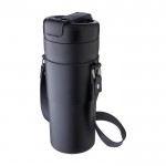 Botella térmica de acero inoxidable con funda y correa 730ml segunda vista