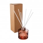 Difusor de vidrio de distintos aromas con 6 varillas de caña 100ml quinta vista
