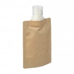 Bolsa de papel con tapa rellena de protector solar de FPS 30 segunda vista