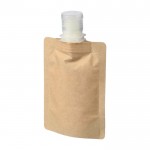 Bolsa de papel con tapa rellena de protector solar de FPS 30 tercera vista