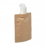 Bolsa de papel con tapa rellena de protector solar de FPS 30 cuarta vista