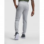 Pantalón de chándal largo algodón y poliéster 280 g/m2 Roly Direct Adelpho color azul marino cuarta vista de uso