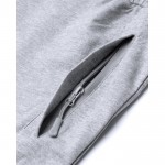 Pantalón de chándal largo algodón y poliéster 280 g/m2 Roly Direct Adelpho color azul marino vista detalle 5