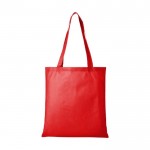 Bolsa non-woven barata color rojo