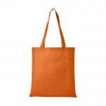 Bolsa non-woven barata color naranja