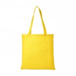 Bolsa non-woven barata color amarillo