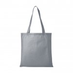 Bolsa non-woven barata color gris