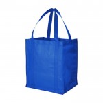 Bolsa para compra 80 g/m2 color azul real