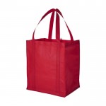 Bolsa para compra 80 g/m2 color rojo