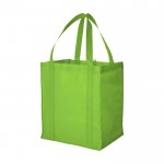 Bolsa para compra 80 g/m2 color verde claro