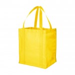 Bolsa para compra 80 g/m2 color amarillo