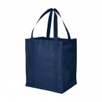 Bolsa para compra 80 g/m2 color azul oscuro