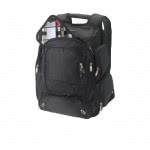 Mochila corporativa para portátil color negro
