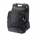 Mochila corporativa para portátil color negro segunda vista