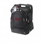 Mochila corporativa para portátil color negro con logo