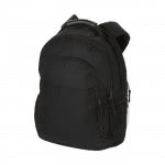 Mochila para portátil asa reforzada color negro