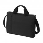 Bolsa para portátil acolchada color negro