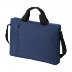 Bolsa para portátil acolchada color azul marino