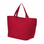 Bolsa sin tejer multiusos 80 g/m2 color rojo vista detalle 1