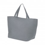 Bolsa sin tejer multiusos 80 g/m2 color gris