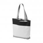 Bolsa para convenciones en poliéster color negro