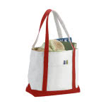 Tote bag personalizado para comprar color rojo segunda vista