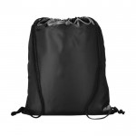 Bolsa saco con salida de auriculares color blanco segunda vista trasera